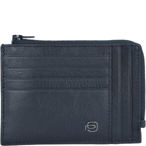 Piquadro Blue Square Special credit card case RFID leather 12 cm Piquadro Blue Square Special credit card case RFID leather 12 cm