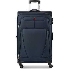 Wenger Beaumont 4 wheels Trolley L 78 cm with expansion pleat