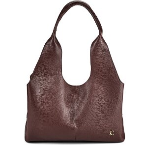 Coccinelle Nell Shoulder Bag Genuine Leather 39 cm