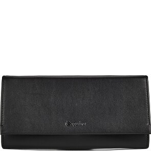 Esquire Silk Wallet Genuine Leather 19 cm