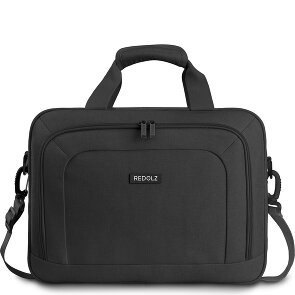 Redolz Essentials 12 flight shoulder briefcase 40 cm attachable laptop compartment