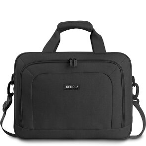 Redolz Essentials 12 flight shoulder briefcase 40 cm attachable laptop compartment