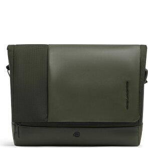 Piquadro Sync Messenger RFID protection Genuine Leather 27 cm Laptop compartment