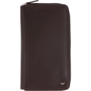 Golden Head Polo Wallet RFID protection Genuine Leather 21.5 cm