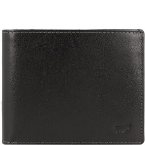 Braun Büffel Arezzo wallet RFID leather 12 cm