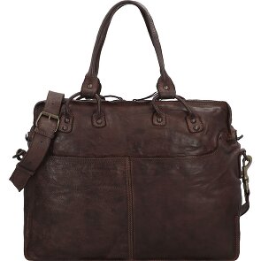 Harold's Submarine briefcase leather 40 cm laptop compartment