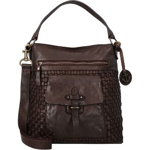 Harbour 2nd Iris-Up Shoulder Bag Leather 29 cm