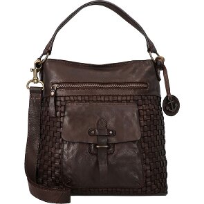 Harbour 2nd Iris-Up Shoulder Bag Genuine Leather 29 cm