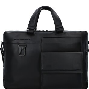 Piquadro Finn Briefcase Leather 38 cm