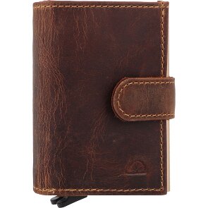 Greenburry Vintage Wallet RFID protection Leather 8 cm