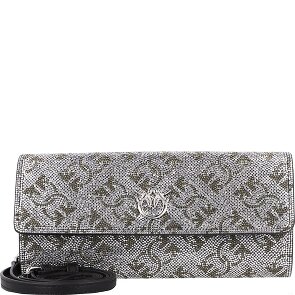 PINKO Love Clutch purse Leather 19.5 cm