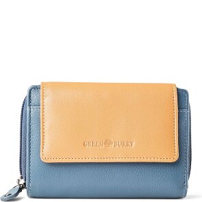 Greenburry Nappa Wallet RFID protection Leather 14 cm