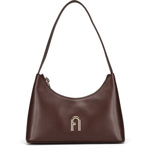 Furla Diamante Shoulder Bag Leather 24 cm