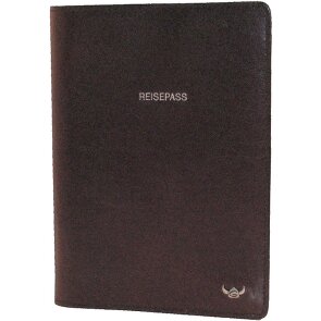Golden Head Colorado passport case RFID leather 10 cm