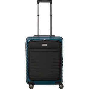 Titan Litron Frame 4 wheels Cabin trolley 55 cm Laptop compartment