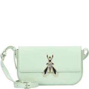 Patrizia Pepe Essential Fly Shoulder Bag Leather 22 cm