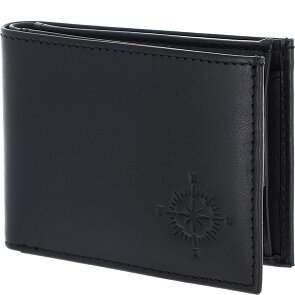 oxmox Leather Wallet RFID protection Genuine Leather 11 cm