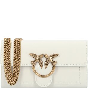 PINKO Love One Clutch bag Leather 19 cm