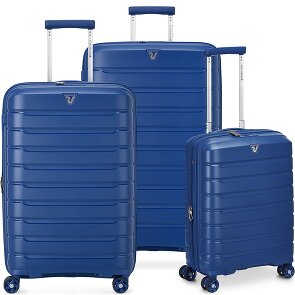 Roncato B-Flying Move 4 wheels Suitcase set 3-piece with expansion pleat