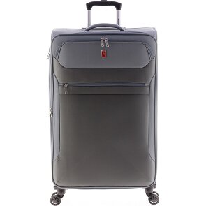 Gladiator 2000 4 wheels Trolley 78 cm with expansion pleat