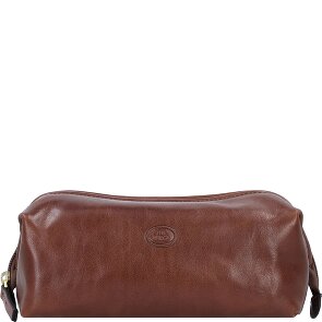 The Bridge Story Viaggio cosmetic bag leather 23 cm