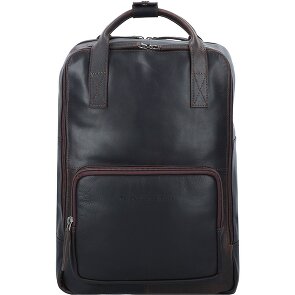 The Chesterfield Brand Wax Pull Up Business backpack Leather 40 cm Laptop compartment