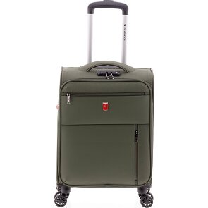 Gladiator 3700 4 wheels Cabin suitcase 55 cm Expandable