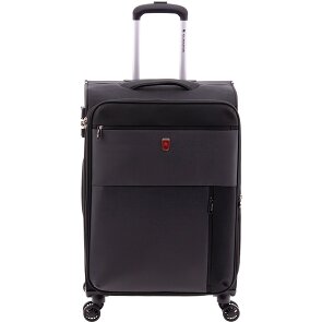 Gladiator 3700 4 wheels Trolley 66 cm with expansion pleat