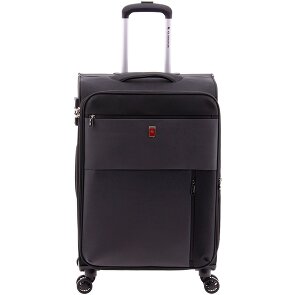 Gladiator 3700 4 wheels Trolley 66 cm with expansion pleat Gladiator 3700 4 wheels Trolley 66 cm with expansion pleat