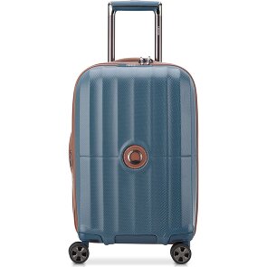 Delsey Paris St. Tropez 4 Roll Cabin Trolley Slim Line 55 cm