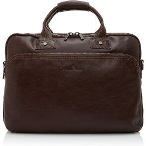 Castelijn & Beerens Firenze briefcase RFID leather 43 cm laptop compartment