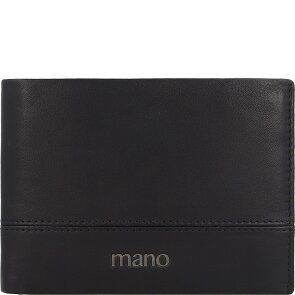 mano Don Romeo wallet RFID leather 13 cm