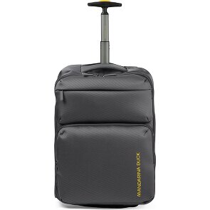 Mandarina Duck Zephyr 2 wheels Backpack trolley 54 cm Laptop compartment
