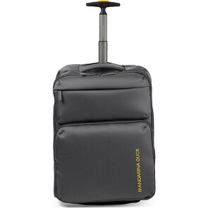 Mandarina Duck Zephyr 2 wheels Backpack trolley 54 cm Laptop compartment