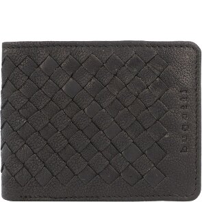 Bugatti Woven wallet leather 11 cm