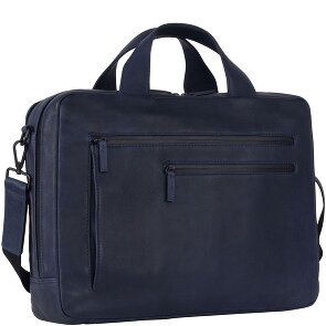 Leonhard Heyden Hague briefcase leather 40 cm laptop compartment