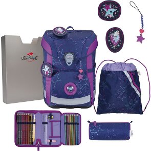DerDieDas ErgoFlex Easy LED School bag set 5-piece DerDieDas ErgoFlex Easy LED School bag set 5-piece