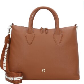 Aigner Zita handbag leather 36 cm