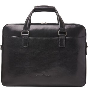 Castelijn & Beerens Paul briefcase leather 41 cm laptop compartment