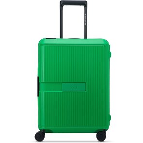 Delsey Paris x United Colors of Benetton 4 wheels Cabin suitcase 55 cm