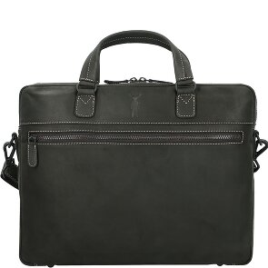 Jack Kinsky Baltimore 8 briefcase leather 40 cm laptop compartment