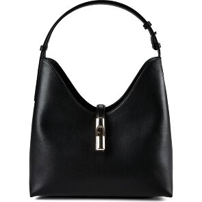 Furla Goccia Shoulder Bag Genuine Leather 30 cm