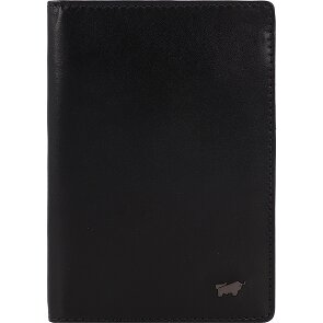 Braun Büffel Country passport case RFID leather 10 cm