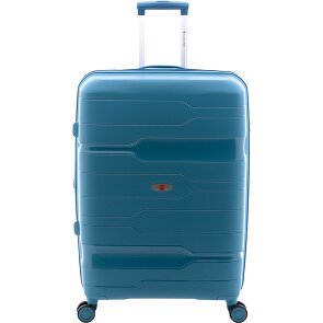 Gladiator 3800 4 wheels Trolley 77 cm with expansion pleat