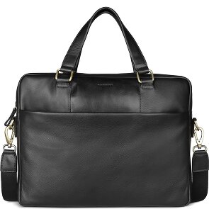 Bugatti Ryan Briefcase Genuine Leather 39 cm Laptop compartment
