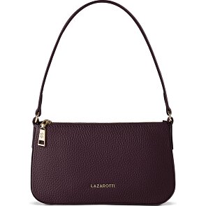 Lazarotti Bologna Leather Pochette shoulder bag leather 22 cm