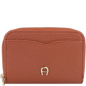 Aigner Elsa coin purse RFID leather 10 cm