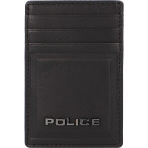 Police PT16-08536 Credit card case leather 7 cm with money clip