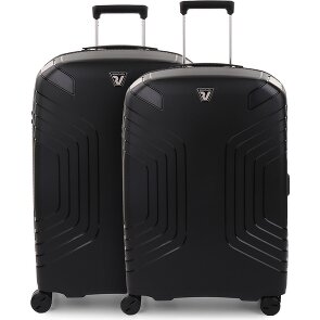 Roncato Ypsilon 4 wheels Suitcase set 2-piece with expansion pleat