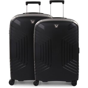 Roncato Ypsilon 4 wheels Suitcase set 2-piece with expansion pleat Roncato Ypsilon 4 wheels Suitcase set 2-piece with expansion pleat